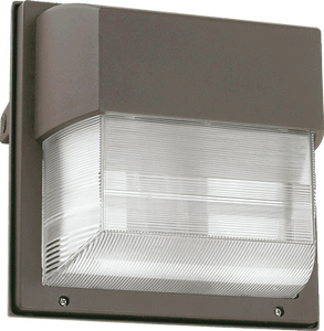 HE Williams WL5 Series 100W HPS 12-Inch Square Wall Luminaire