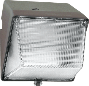 HE Williams WPS1 Series Small 50W HPS Wall Pack - Poly Lens