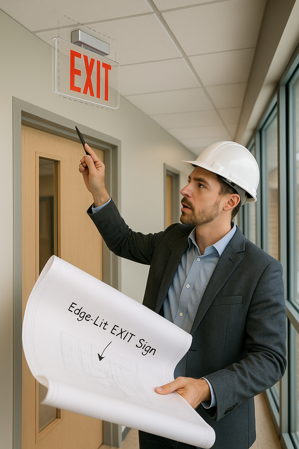Architectural Exit Signs: Design Guide