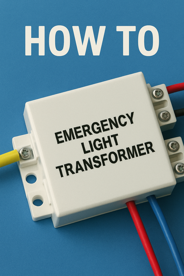 How to Replace an Emergency Light Transformer