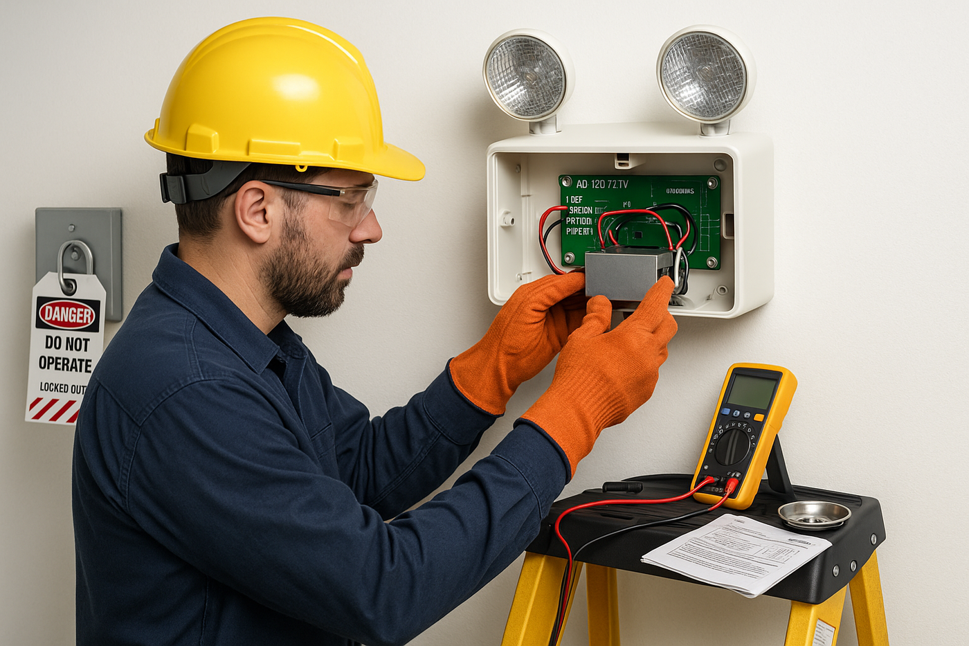 Understanding Emergency Light Transformers – Function, Testing & Replacement