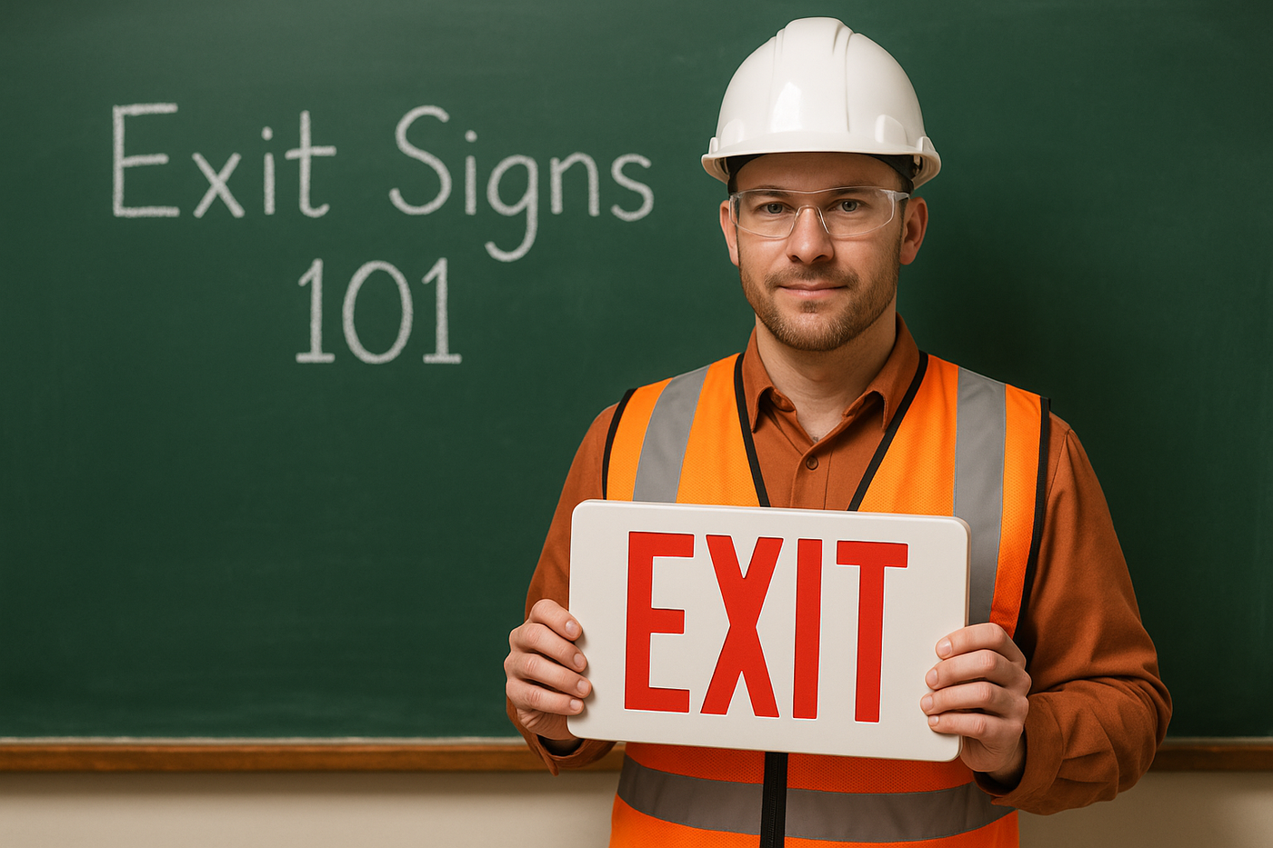 Exit Signs 101: Compliance, Configurations & Planning