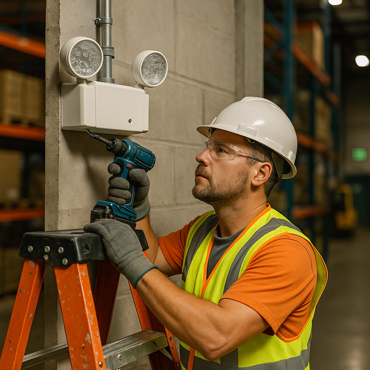 Types of Emergency Lighting Installation