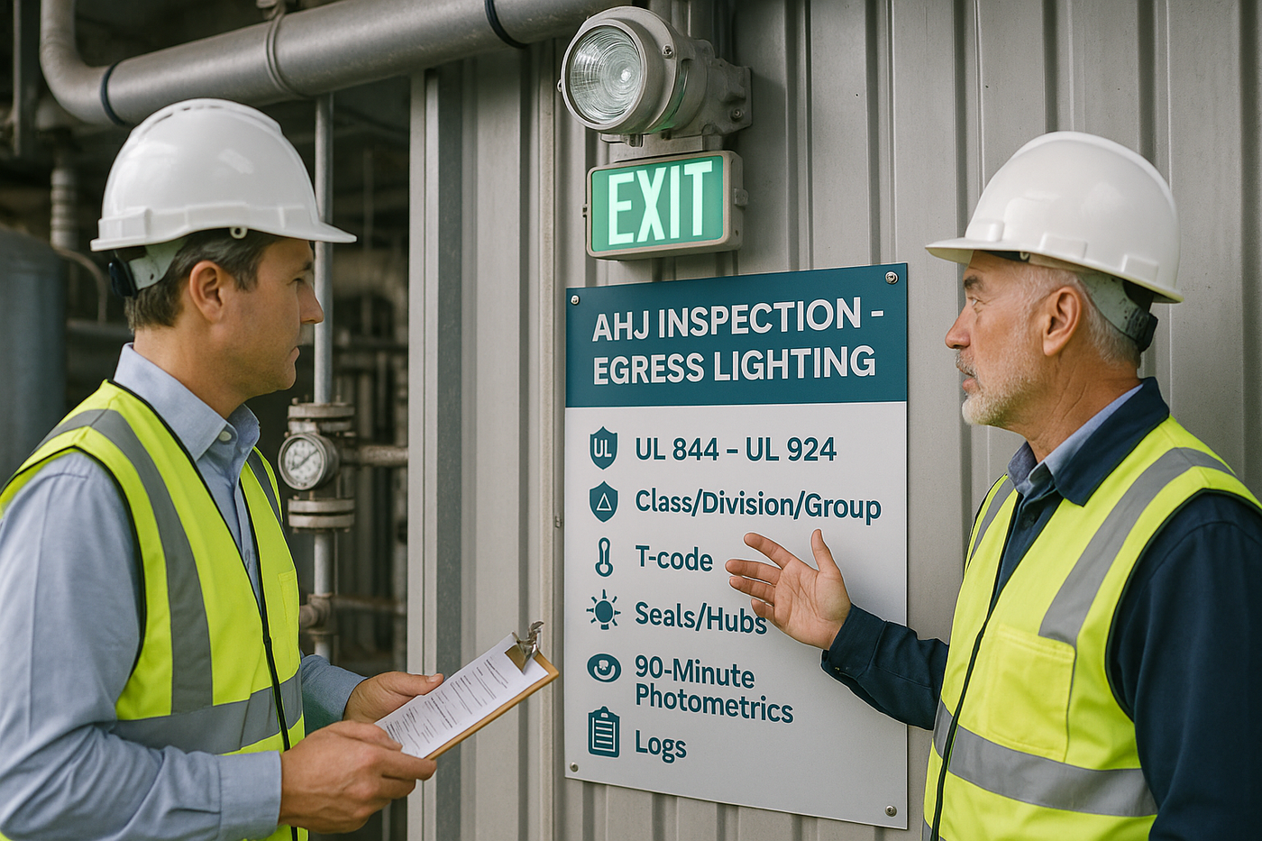 AHJ Inspections in Hazardous Areas