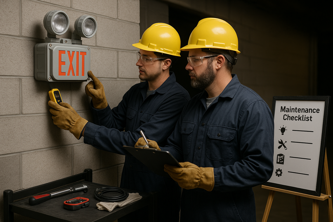 Maintenance Tips for Explosion-Proof Exit Signs & Emergency Lights Engineer Discussion