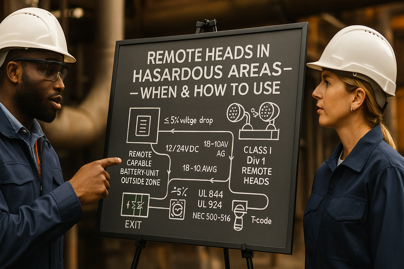 Remote Heads in Hazardous Areas — When & How to Use Explained