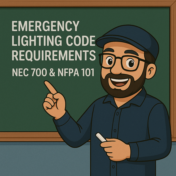 Emergency Lighting Code Requirements – NEC 700 & NFPA 101