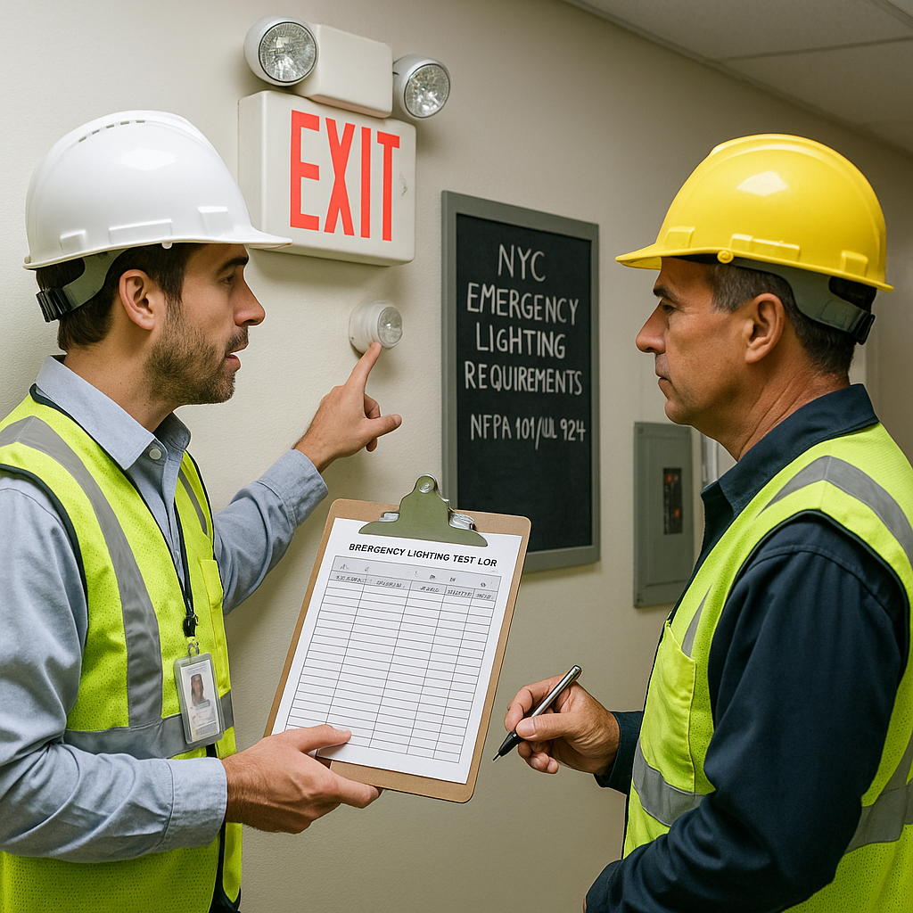 NYC Emergency Lighting Requirement - Facility Manager
