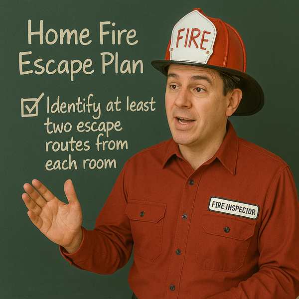 Home Fire Escape Plan Checklist – Safety Steps for Every Room