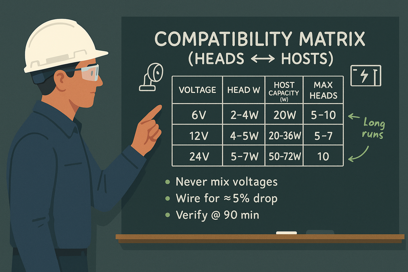 Remote Head Compatibility Matrix