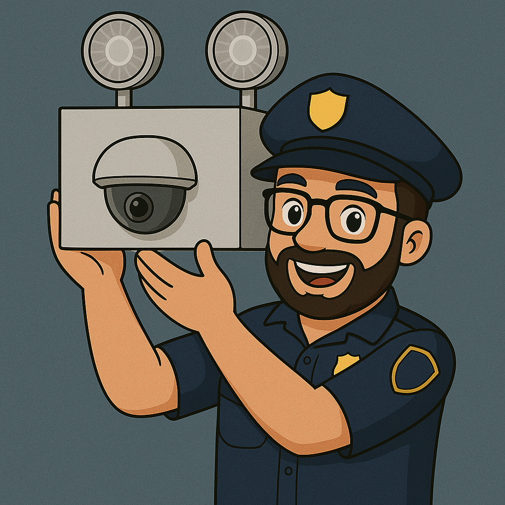 How 24-Hour Surveillance Lights and Cameras Protect Your Property