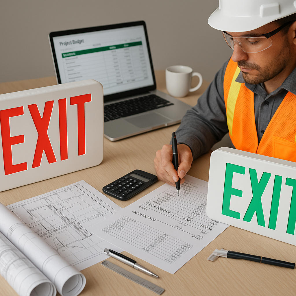 Thermoplastic Exit Signs: Basic Guide