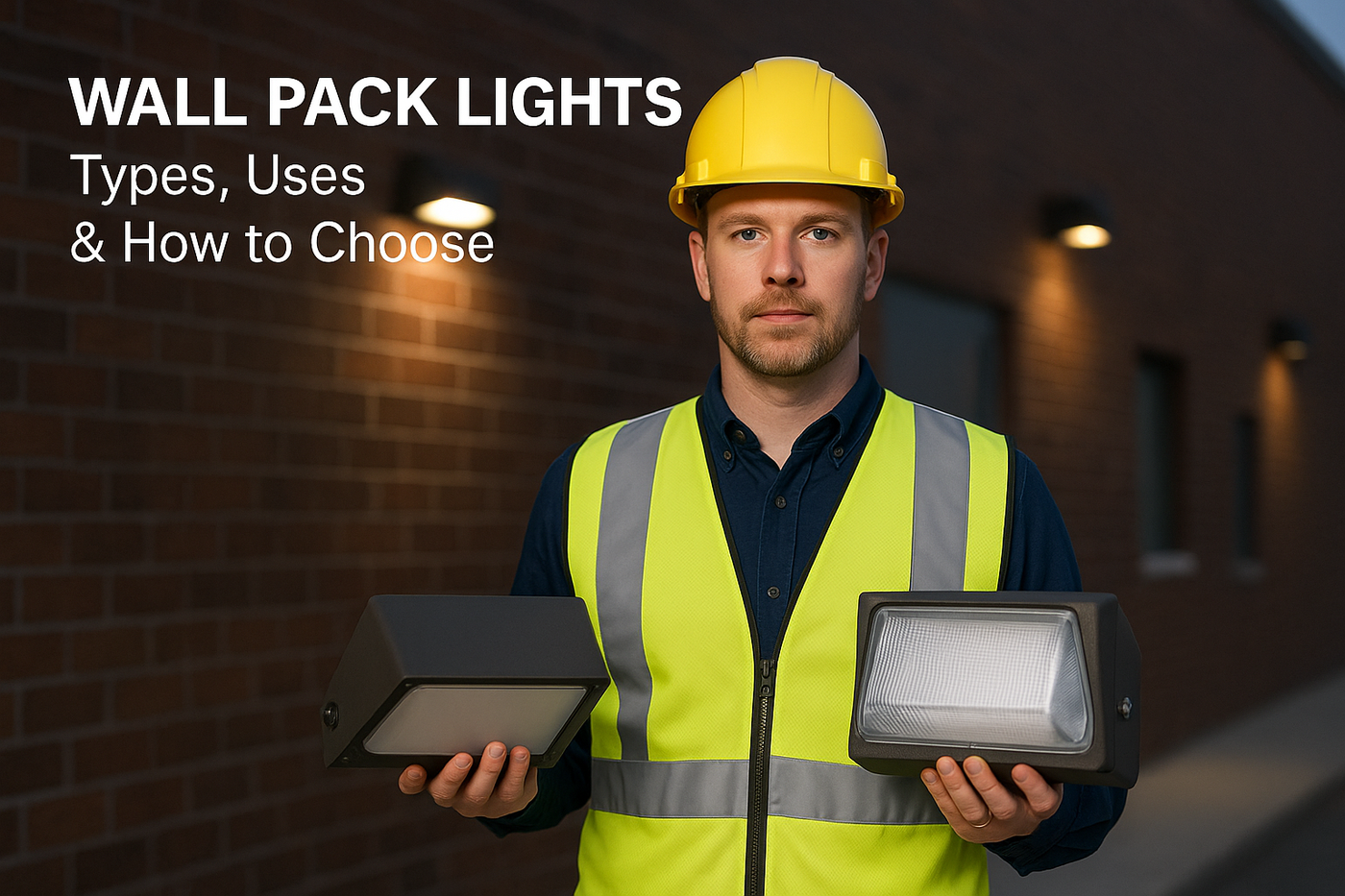 Wall Pack Lights How to Choose