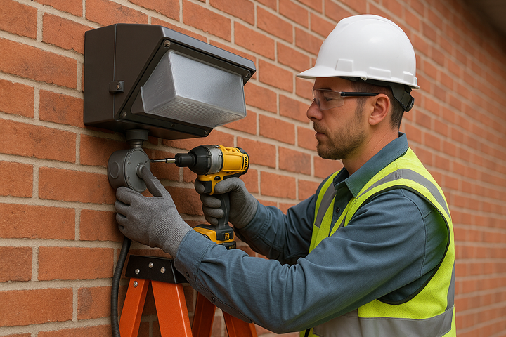 Wall Pack Installation