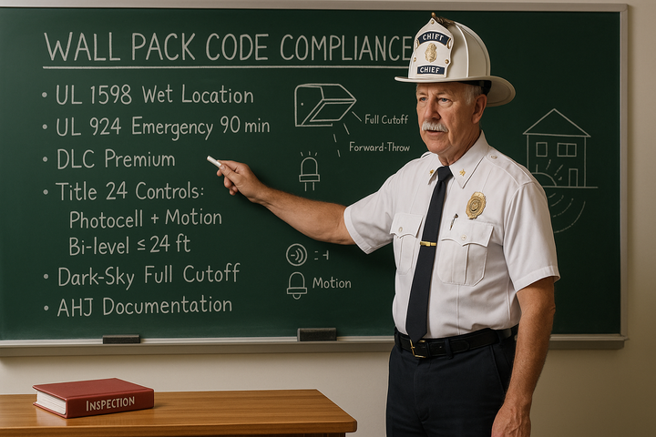 wall packs compliance lession