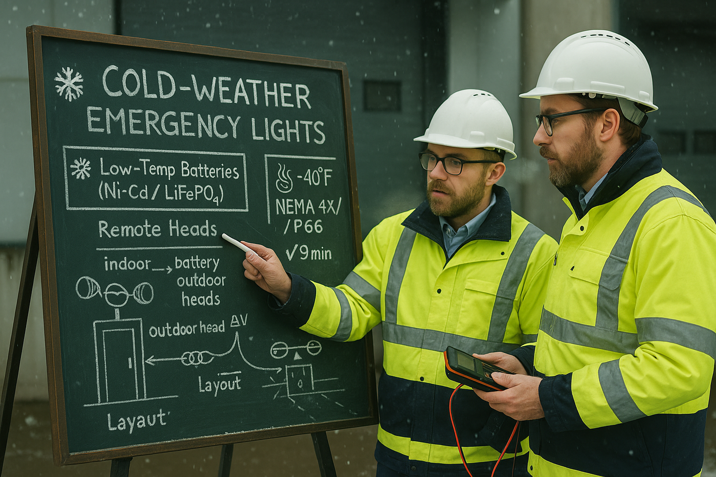 Cold‑Weather Emergency Lights Explained