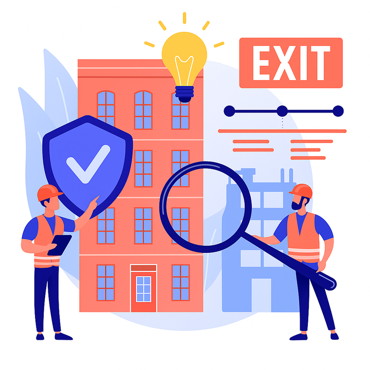 Exit Signs, Then and Now – A Decade in the Making