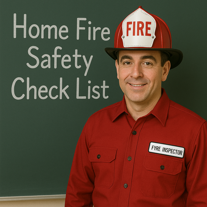 Fire Inspector - home fire safety