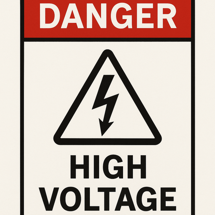 Exit Signs Voltage and Wattage Explained