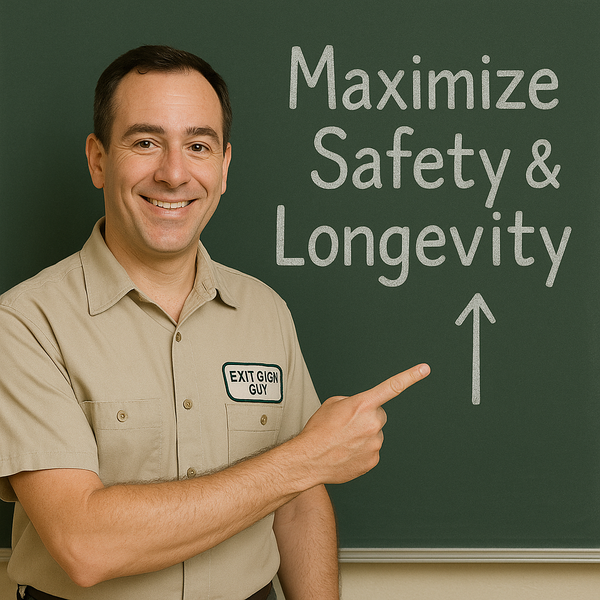 Maximize Lighting Safety & System Longevity Chalk Talk