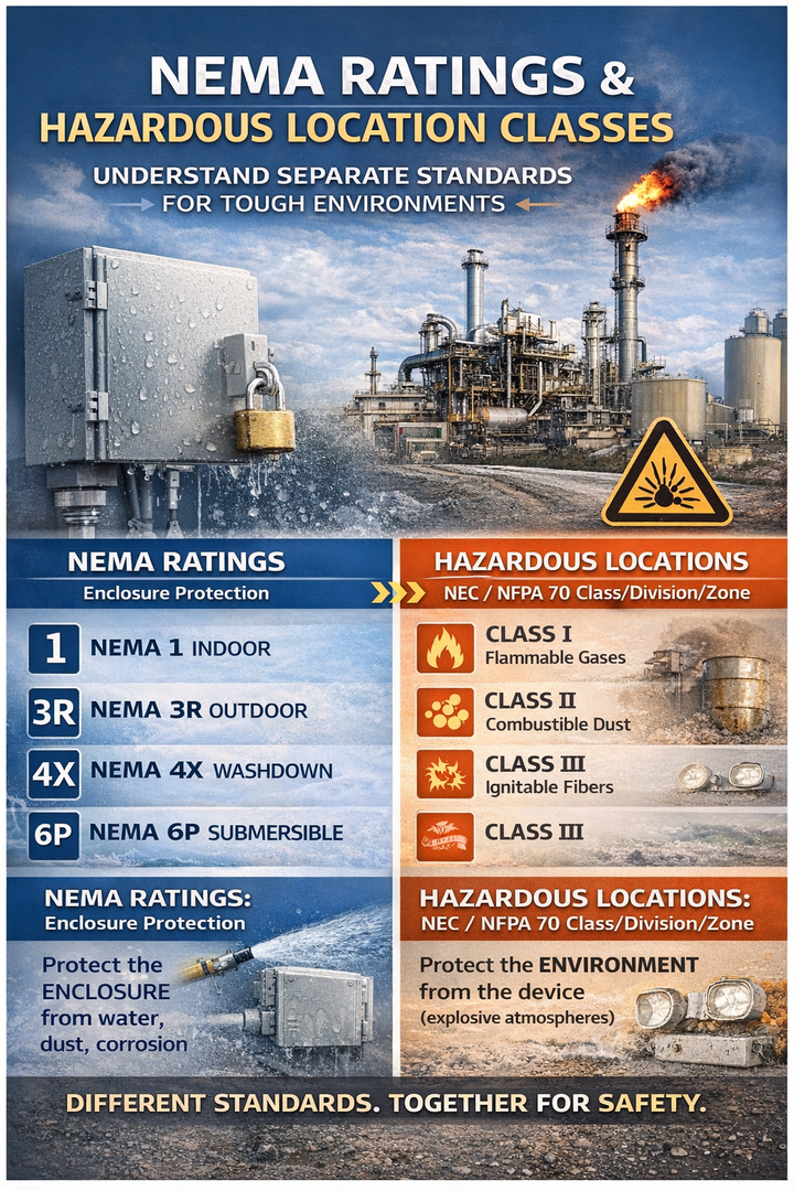 Nema Rating
