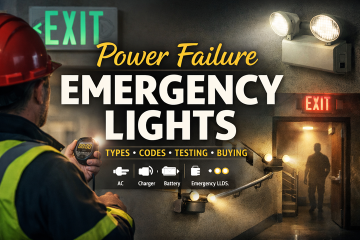 Power Failure Emergency Lights Explained
