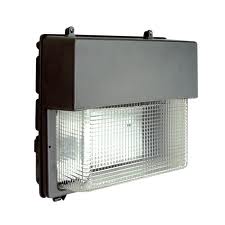 Texas Fluorescent SM727 Series Low Profile 400W HPS Wall Pack