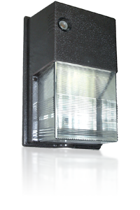 WP101 Series Mini Polycarbonate Wall Pack - 20W LED
