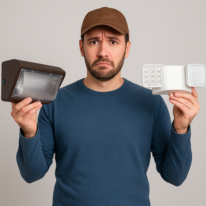 Wall Pack Lights Vs Emergency Lights Differences