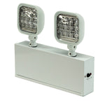 Steel-cased emergency light designed for demanding commercial environments