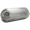 Wet location emergency light with waterproof gasketed enclosure