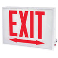 Chicago Approved Exit Signs Red Letters