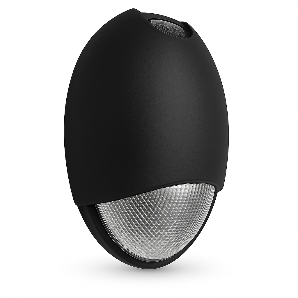 Cold Weather Emergency Lights - black housing