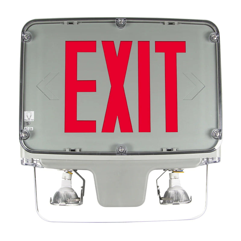 Hazardous Location Emergency Lights and Exit Signs Collection