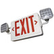 Red Letter Exit Sign Combos – Classic & Reliable Egress Lighting Solutions