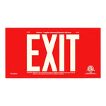 Photoluminescent Exit Signs Collection
