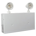 LED emergency light with self-testing and automatic diagnostics