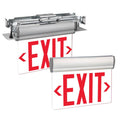 Edge-Lit Exit Signs Red Letter