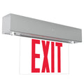 Combo Exit Signs with Recessed Emergency Lights – Clean, Code-Compliant Egress Coverage