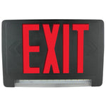 Self Testing Exit Signs with Lights Combo Collection