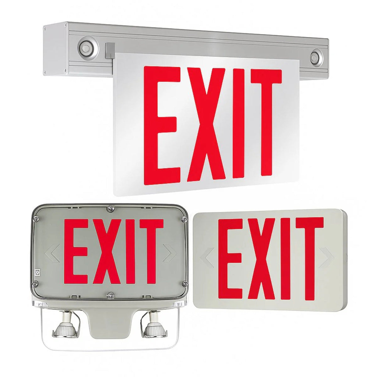 Special Use Emergency Lights and Exit Signs Collection