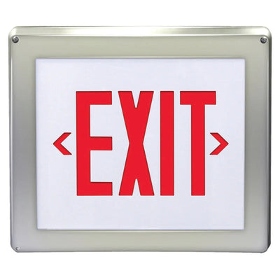 Steel Exit Signs Collection