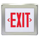 Steel Exit Signs Collection