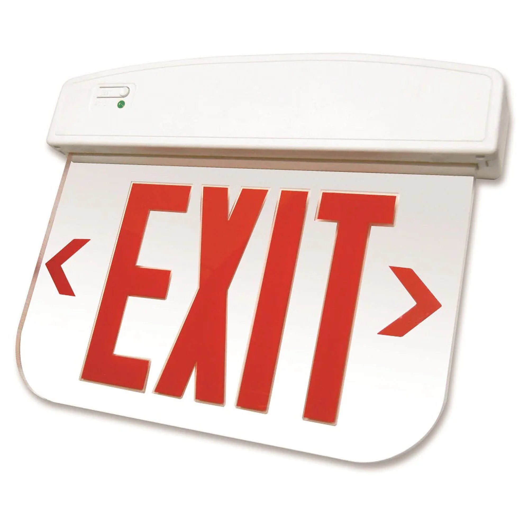 Thermoplastic Exit Signs – Emergency Lights Co.
