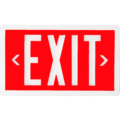 Self Luminous Exit Signs (Tritium)
