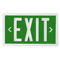 Tritium-powered exit sign providing illumination during power outages