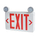 Battery Backup Combo Signs Red Letters
