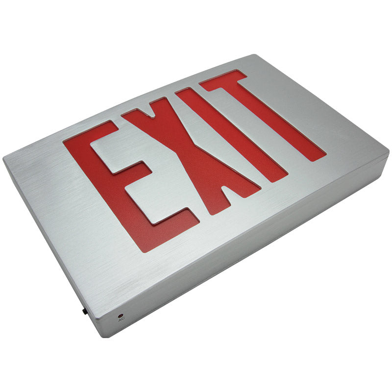 400U-8 Series Universal Die-Cast Aluminum LED Exit