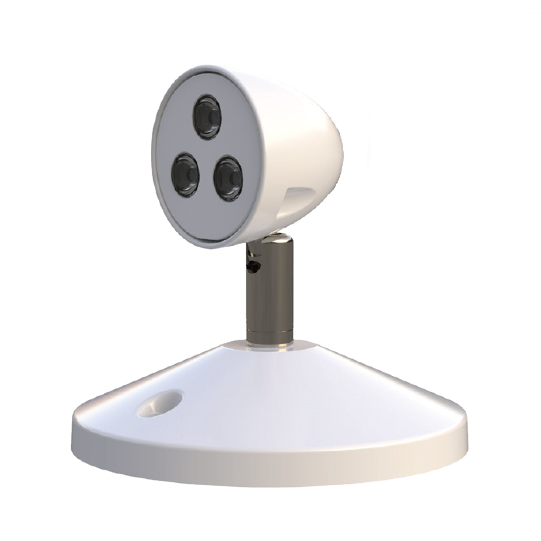 CHIR Chicago Approved Steel LED Remote Lamps Single Head