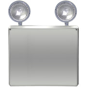 Hazardous-location emergency light with PAR36 heads – front view